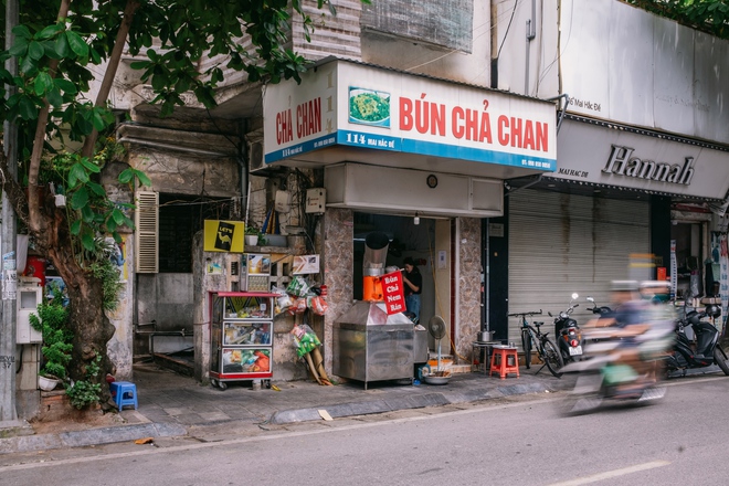 Bún chả Chan Hà Nội