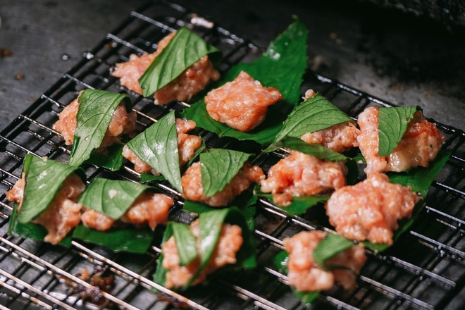 Bún chả Chan Hà Nội
