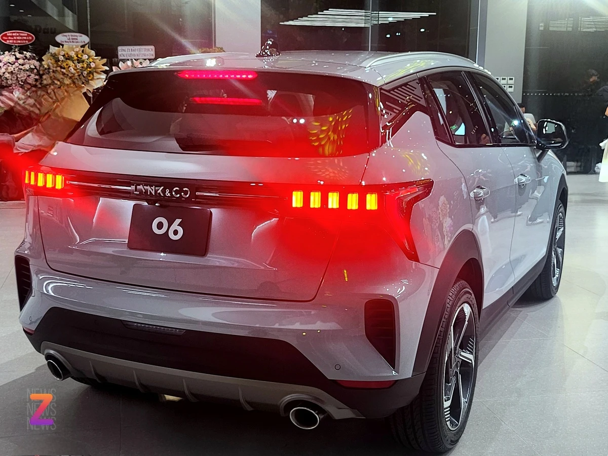 Cận cảnh Lynk & Co 06 giá từ 729 triệu đồng tại Việt Nam