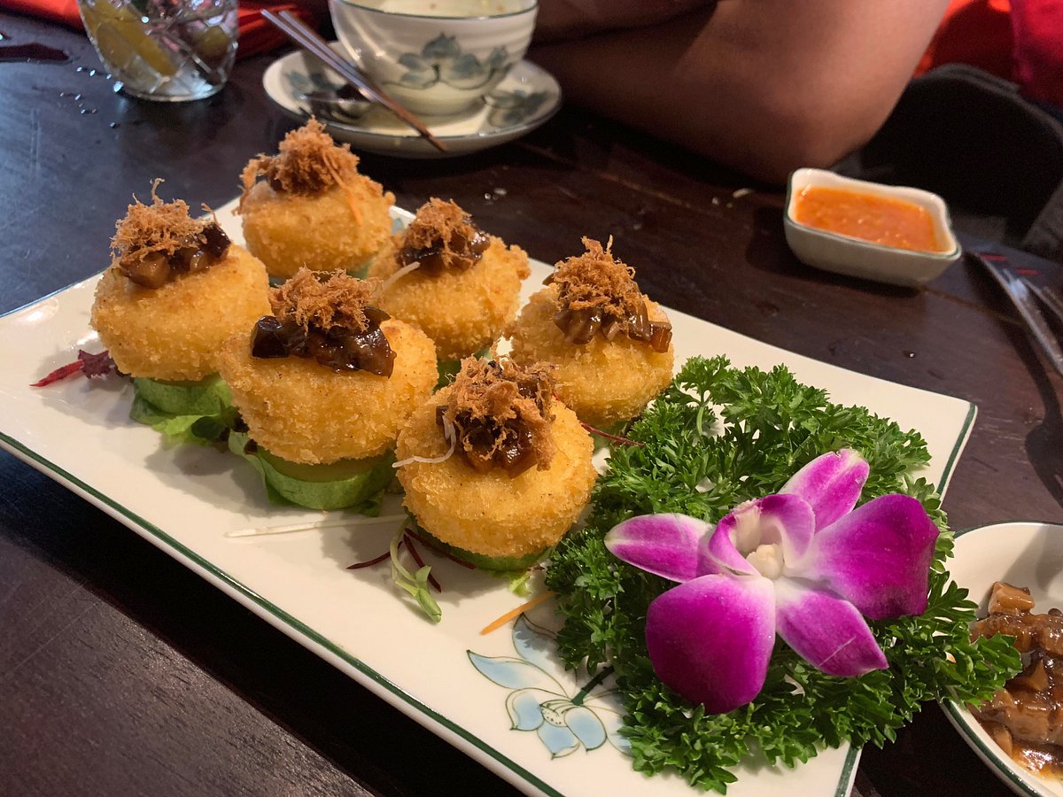 Nhà hàng chay cao cấp