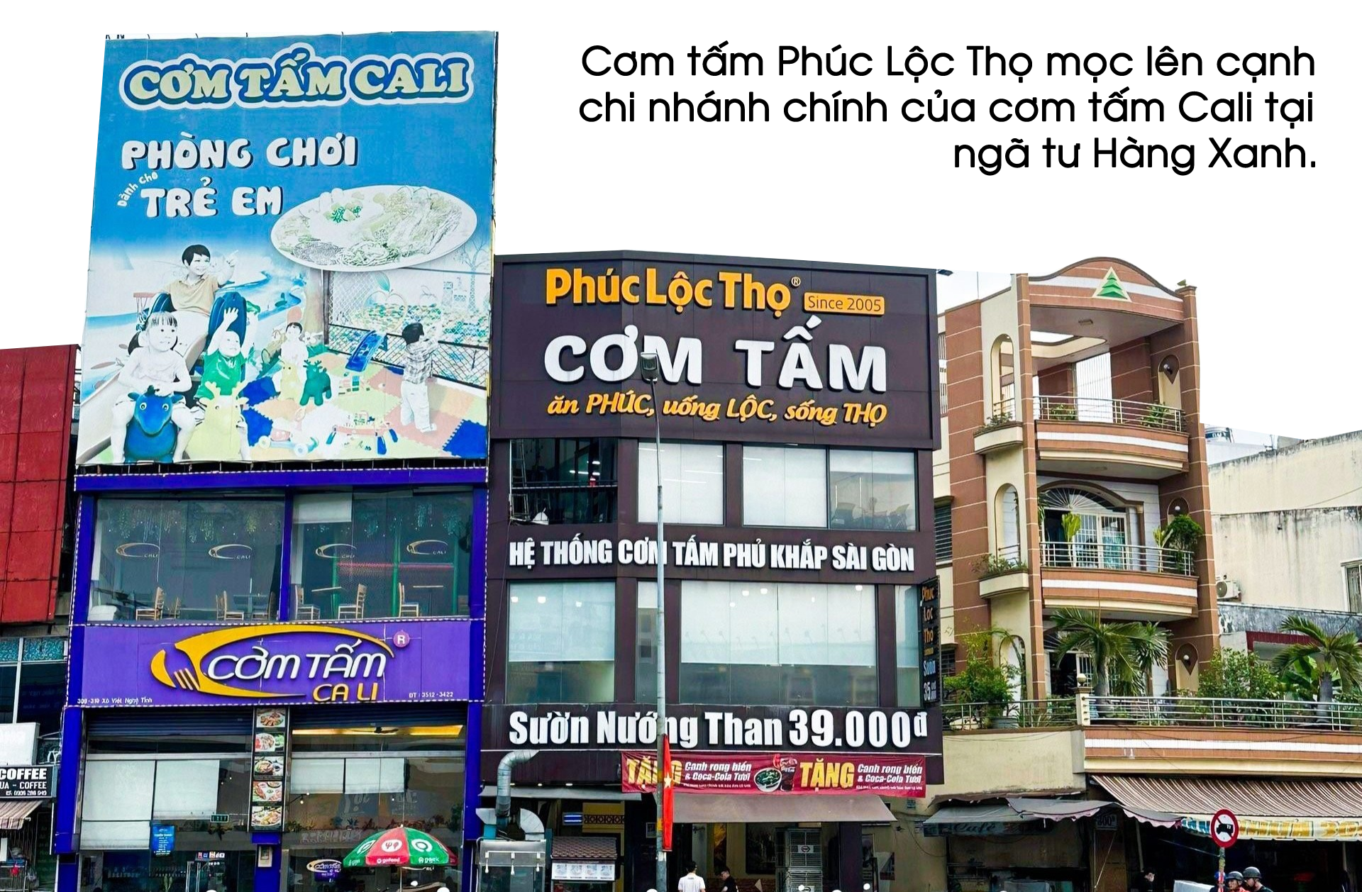 Cơm tấm Phúc Lộc Thọ