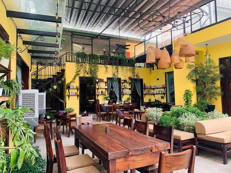 Nhà hàng chay cao cấp
