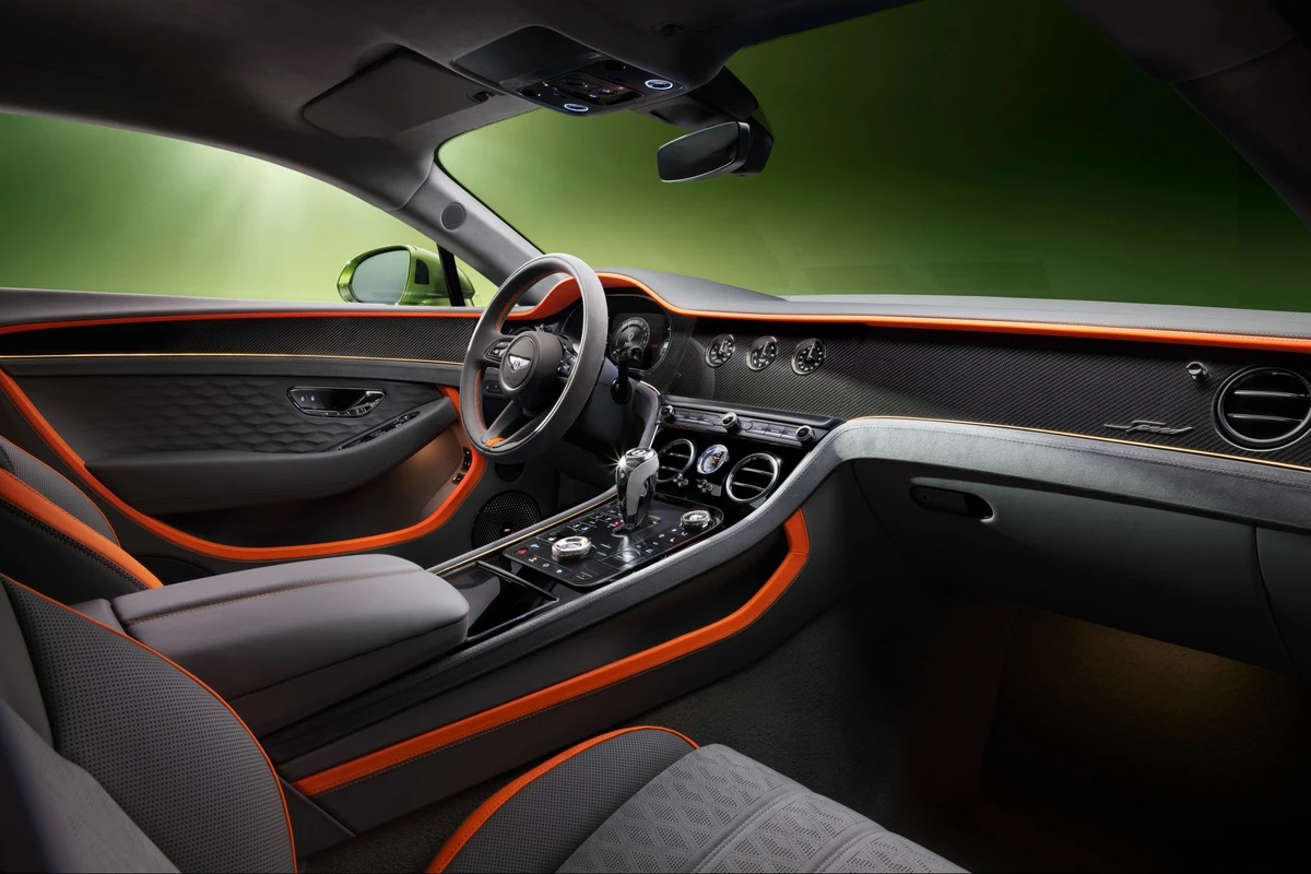 Bentley Continental GT thế hệ mới ra mắt, mạnh gần 800 mã lực