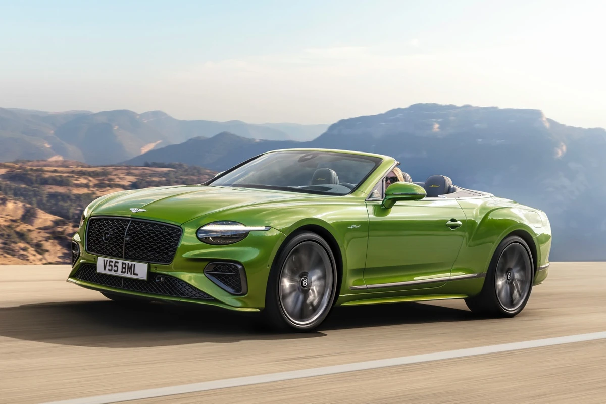 Bentley Continental GT thế hệ mới ra mắt, mạnh gần 800 mã lực