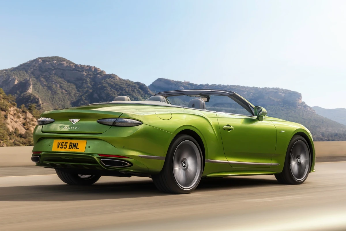 Bentley Continental GT thế hệ mới ra mắt, mạnh gần 800 mã lực