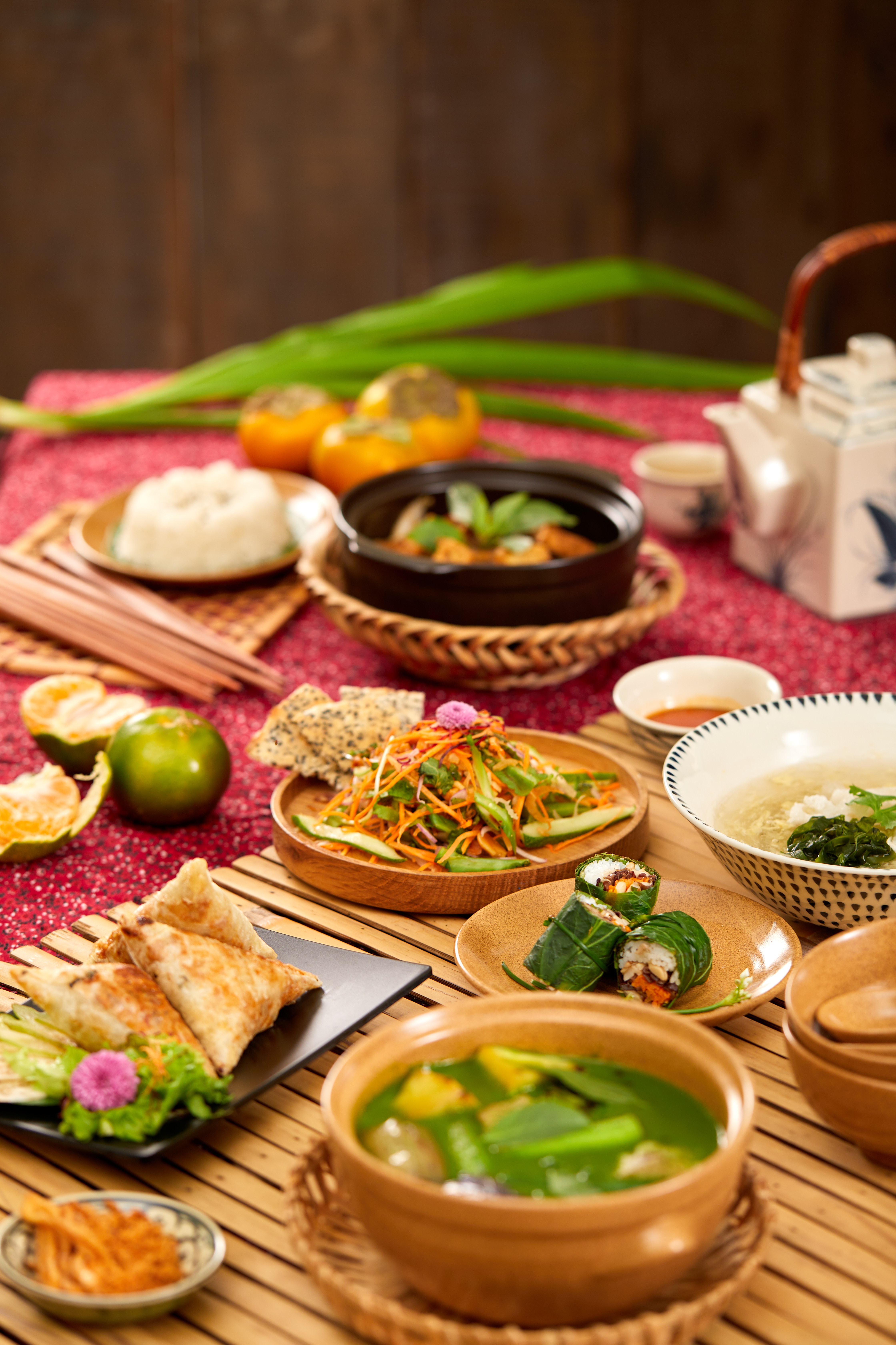 Nhà hàng chay cao cấp