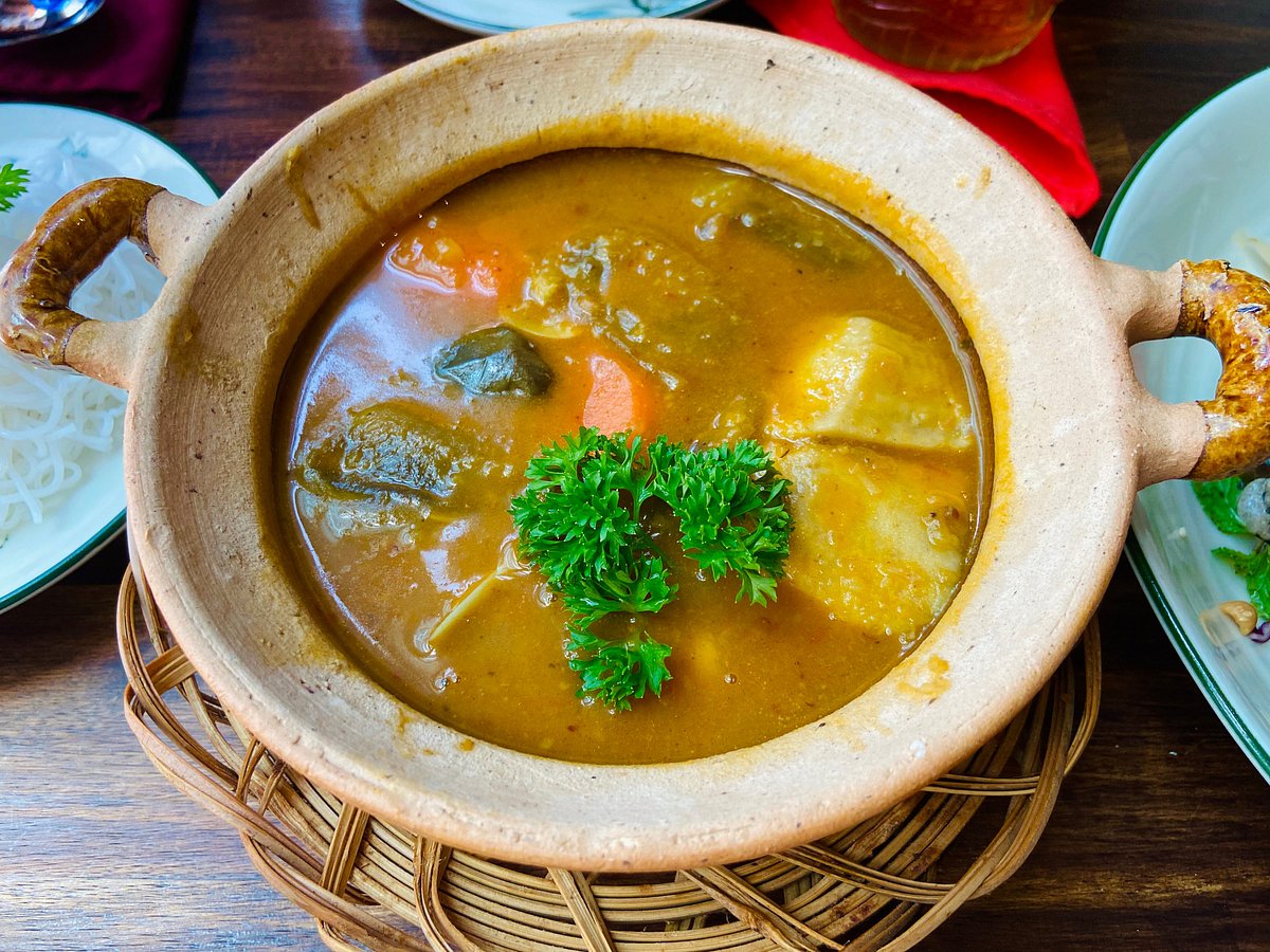 Nhà hàng chay cao cấp