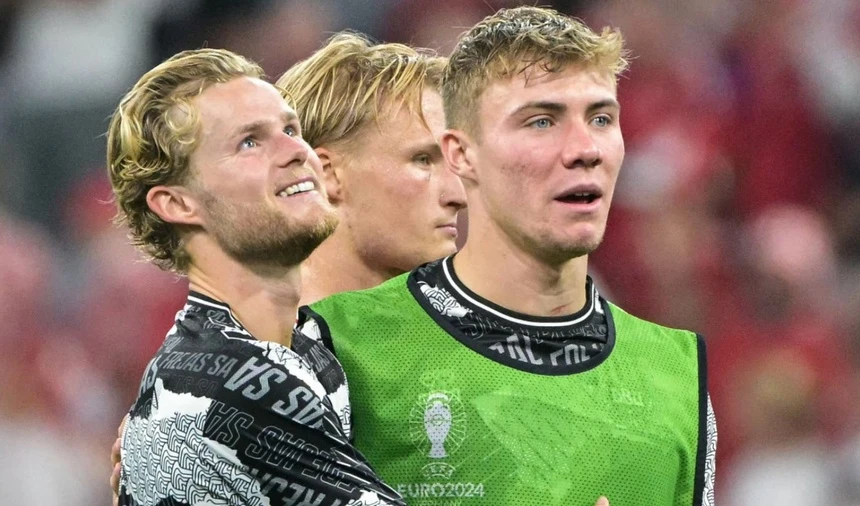 Xác định 8 cặp đấu tại EURO 2024