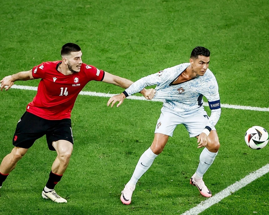 Xác định 8 cặp đấu tại EURO 2024