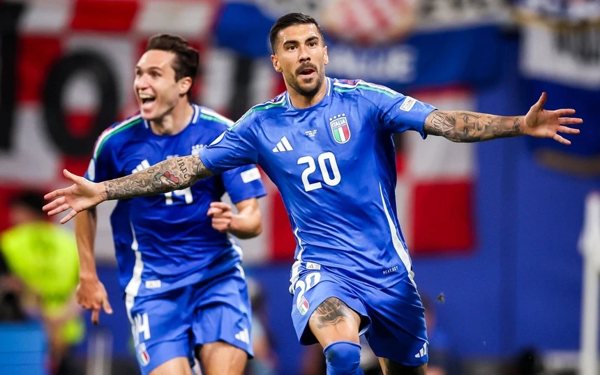 Xác định 8 cặp đấu tại EURO 2024