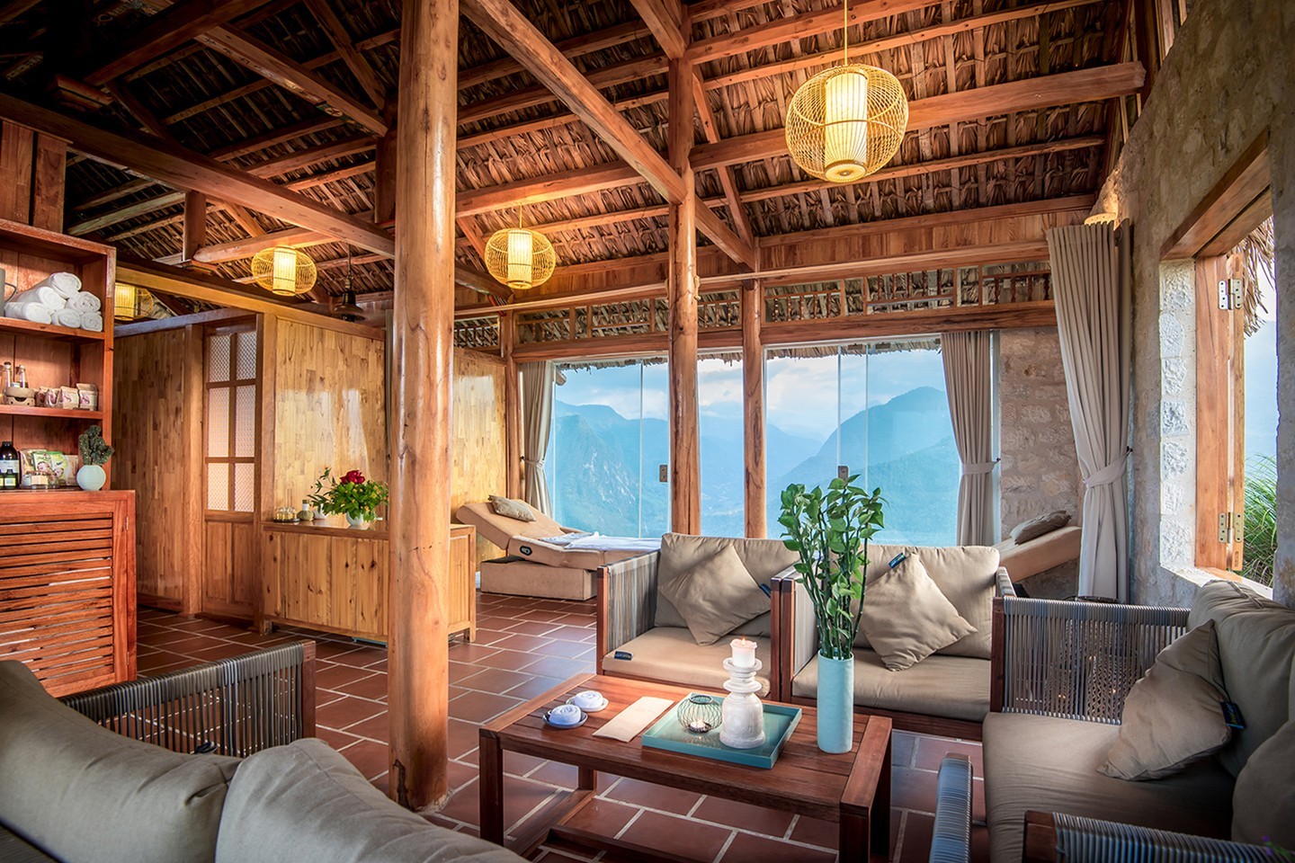 Khu Nghỉ Dưỡng Topas Ecolodge