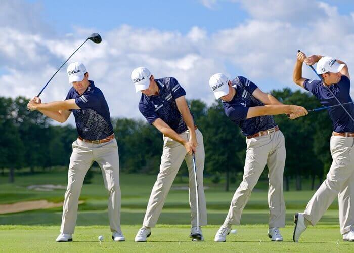 Chơi golf để tìm việc dễ hơn