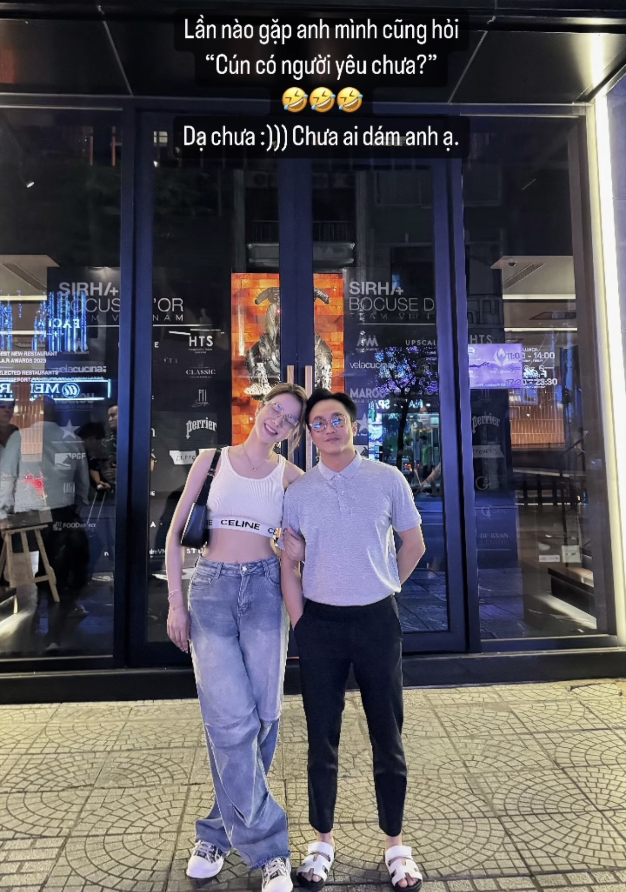 Bạn trai Diệp Lâm Anh