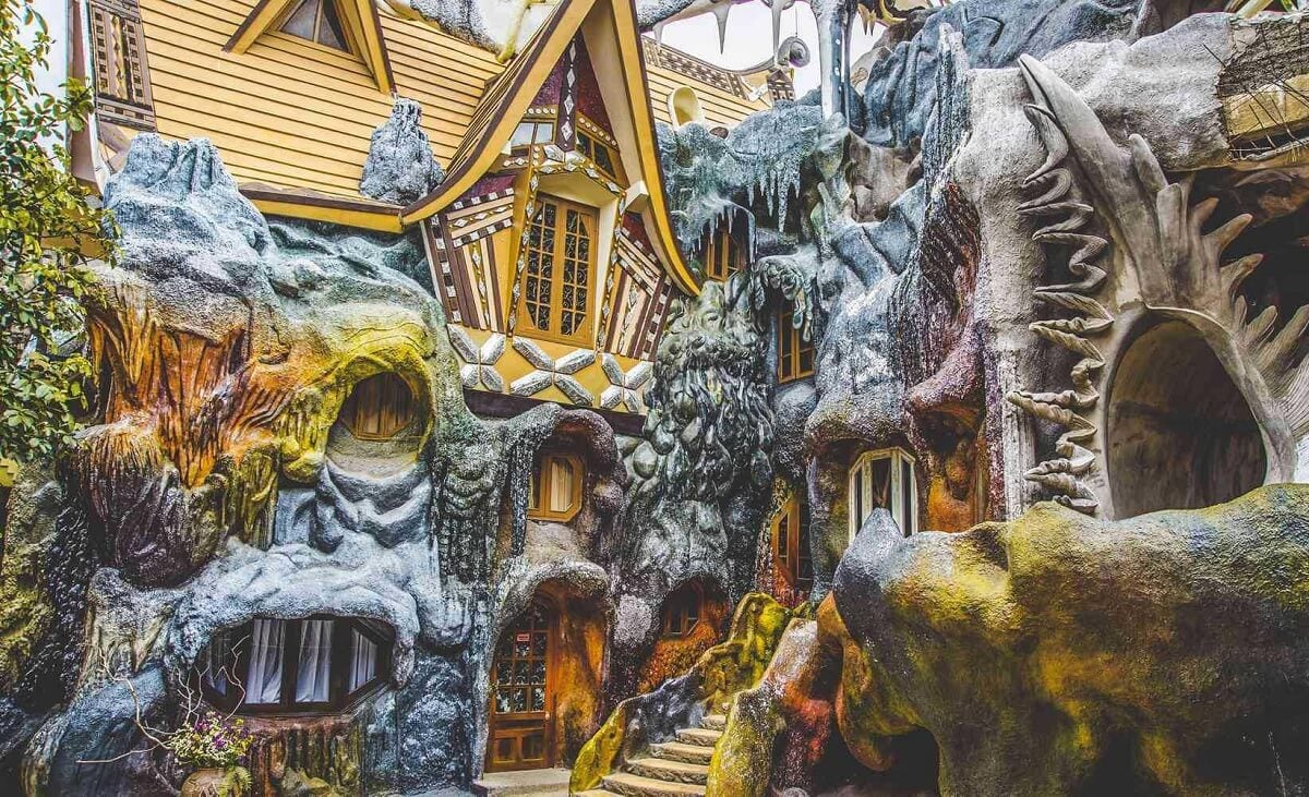 Ngôi nhà ma quái ở Đà Lạt