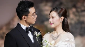 Lễ cưới của Midu và thiếu gia Minh Đạt