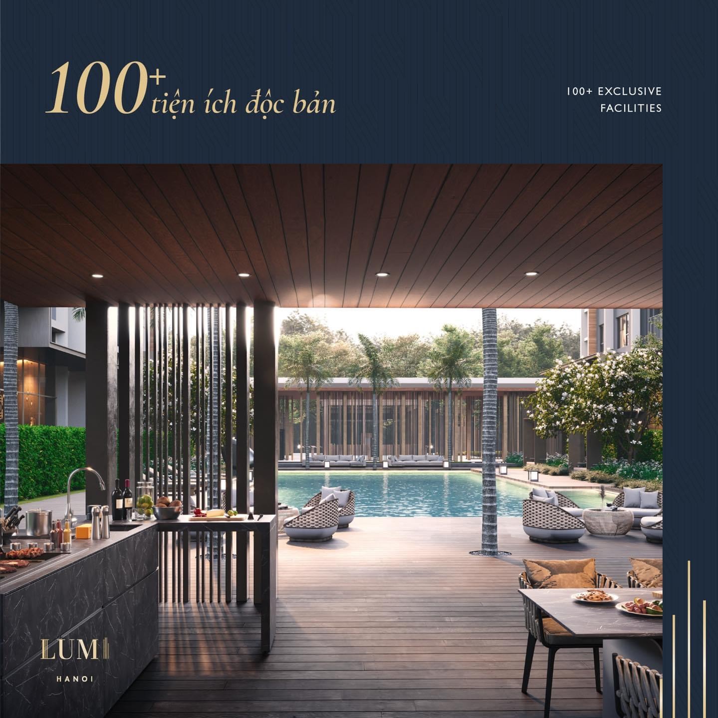 Lumi Hà Nội: Nơi kiến tạo cuộc sống thượng lưu giữa lòng thành phố