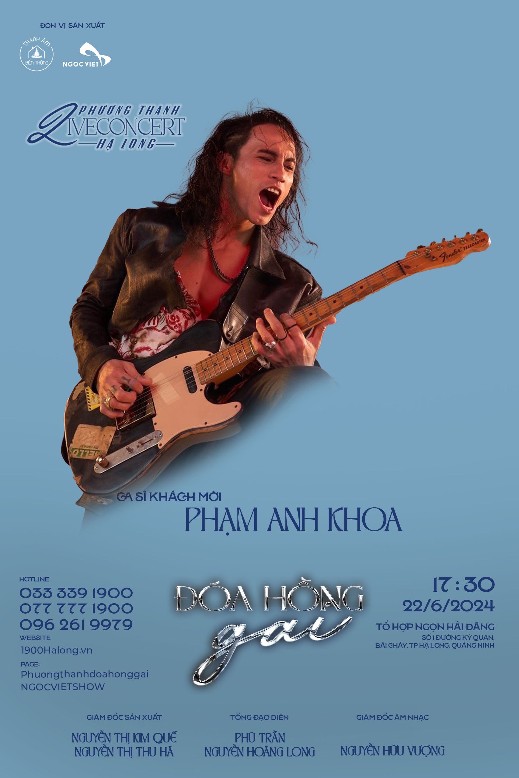 Concert Đóa hồng gai
