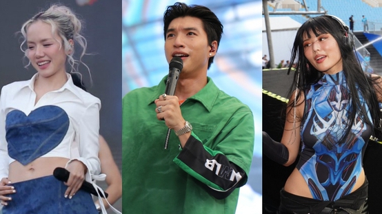 Dàn sao cháy nhất đại nhạc hội CLEAR WATERA FESTIVAL: HIEUTHUHAI - Phương Ly khoe visual vạn người mê, nữ DJ nóng bỏng chiếm trọn spotlight!