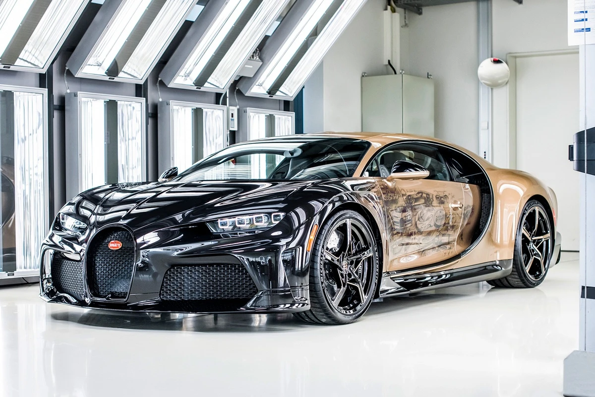 Bugatti Chiron Super Sport Golden Era về tay nhà sưu tập người Mỹ
