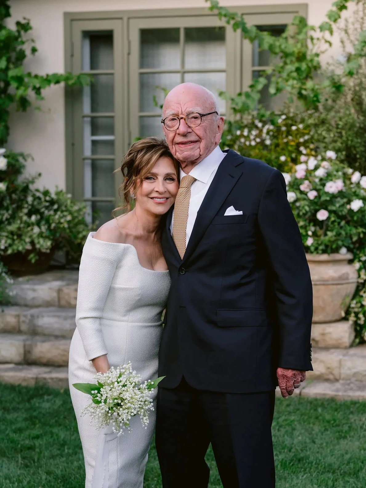 Tỷ phú Rupert Murdoch kết hôn lần thứ 5 ở vườn nho Moraga
