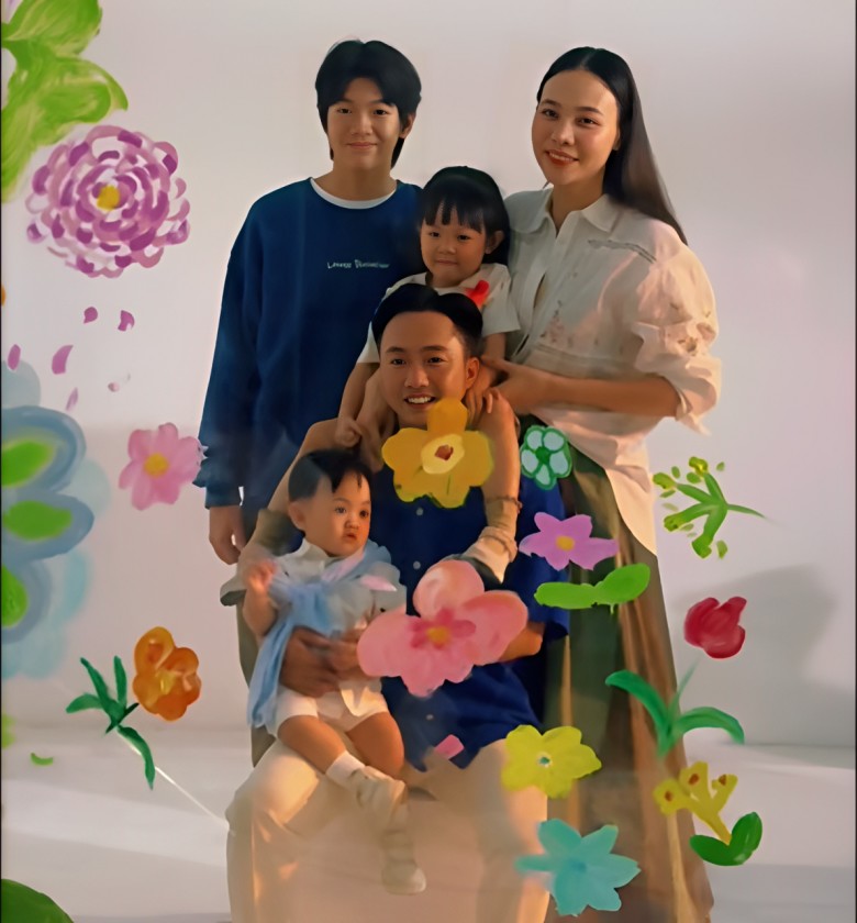 Con trai Cường Đô La cao nổi bật