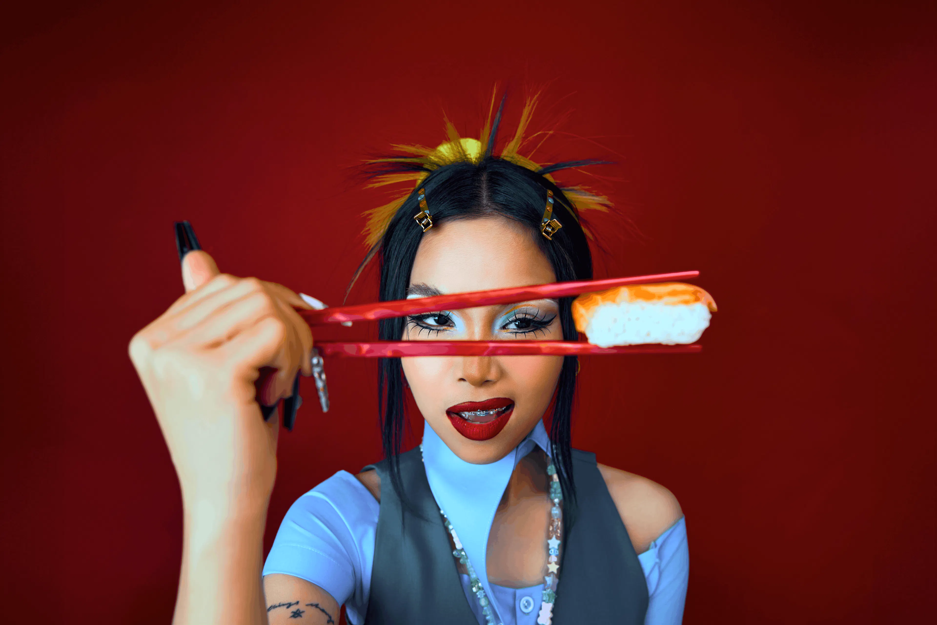 Rapper Liu Grace: "Mình muốn sống như lời rap, rap như cách mình sống"