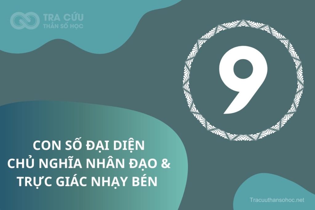 Số 9 thần số học