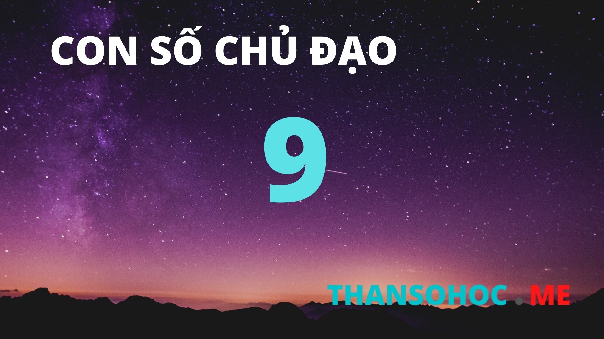 Số 9 thần số học