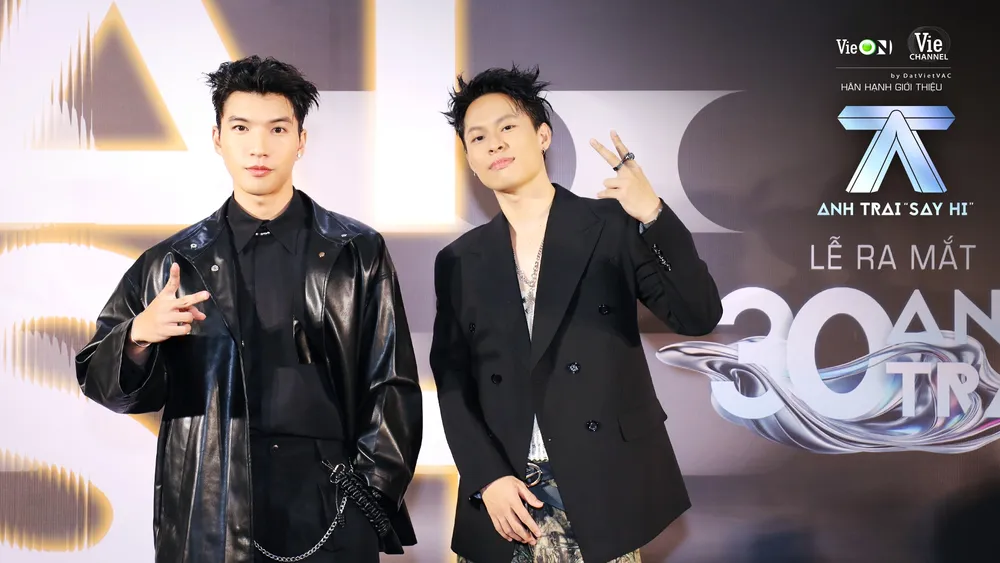 Anh Trai Say Hi: TV Show Việt đầu tiên & duy nhất có 100% sáng tác mới