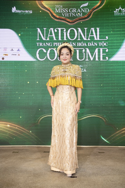 Phong cách thời trang cuốn hút của Hoa hậu Hoàng Thanh Nga trong loạt sự kiện Miss Grand Vietnam 2024