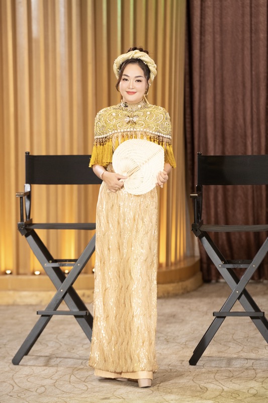 Phong cách thời trang cuốn hút của Hoa hậu Hoàng Thanh Nga trong loạt sự kiện Miss Grand Vietnam 2024