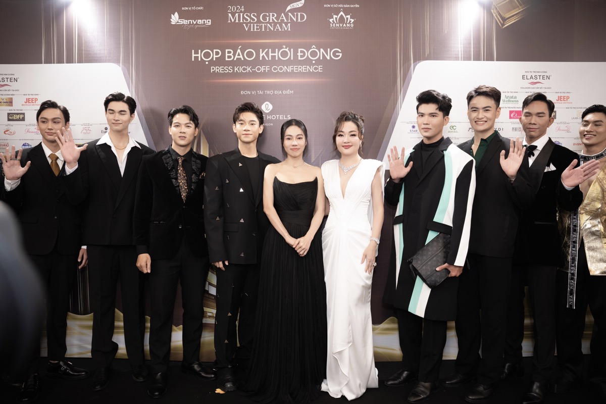 Phong cách thời trang cuốn hút của Hoa hậu Hoàng Thanh Nga trong loạt sự kiện Miss Grand Vietnam 2024