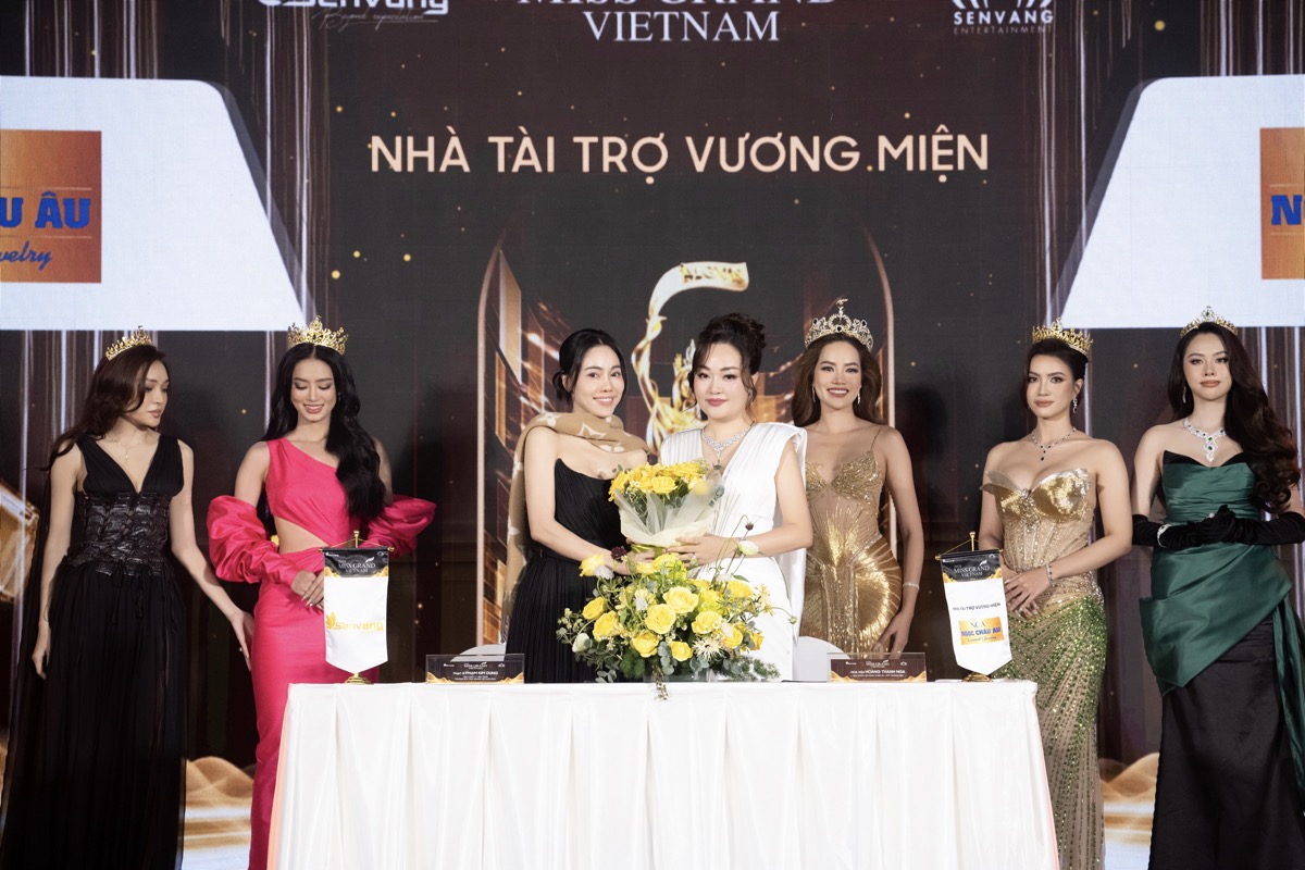 Phong cách thời trang cuốn hút của Hoa hậu Hoàng Thanh Nga trong loạt sự kiện Miss Grand Vietnam 2024