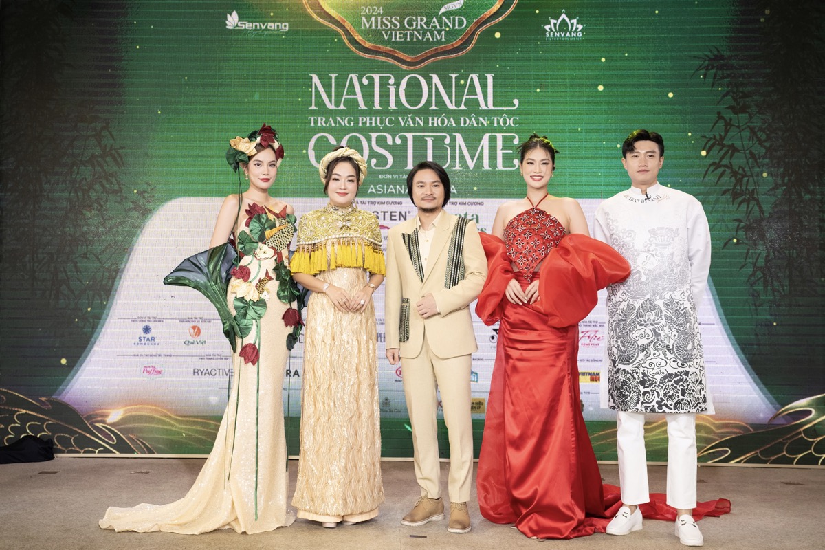 Phong cách thời trang cuốn hút của Hoa hậu Hoàng Thanh Nga trong loạt sự kiện Miss Grand Vietnam 2024