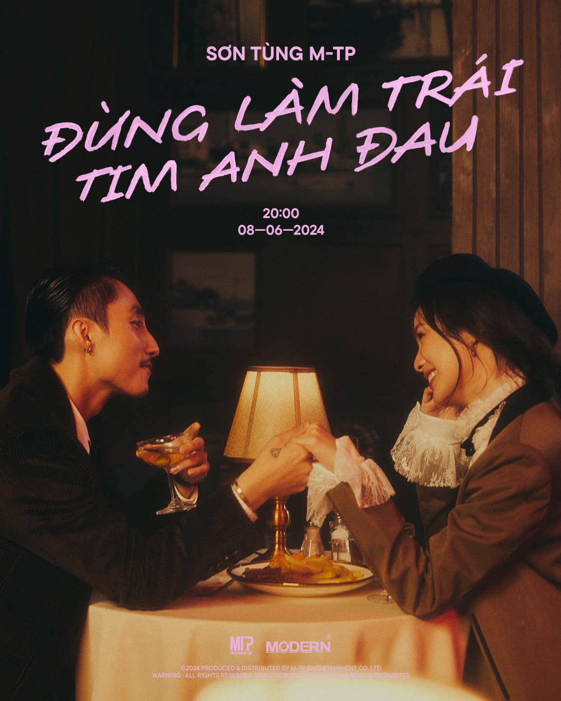 Đừng làm trái tim anh đau