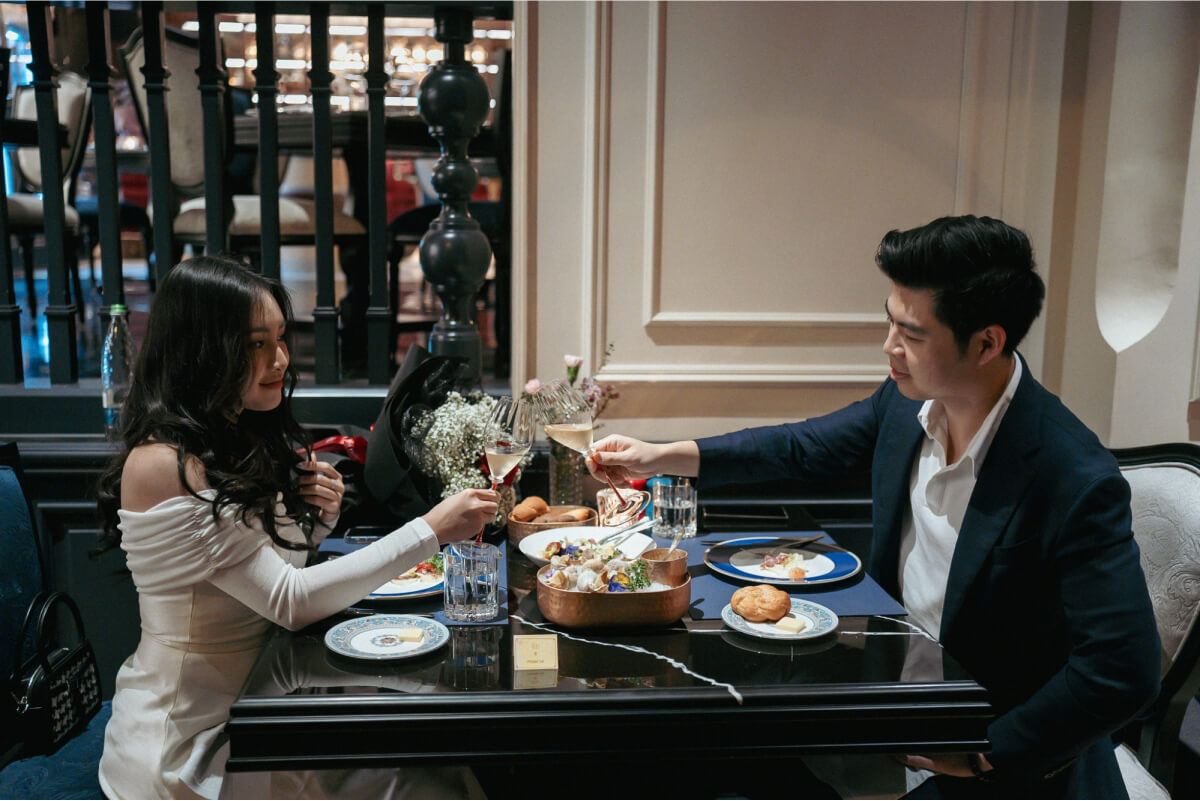 Đắm chìm trong “GU” ẩm thực và thẩm mỹ tinh tế