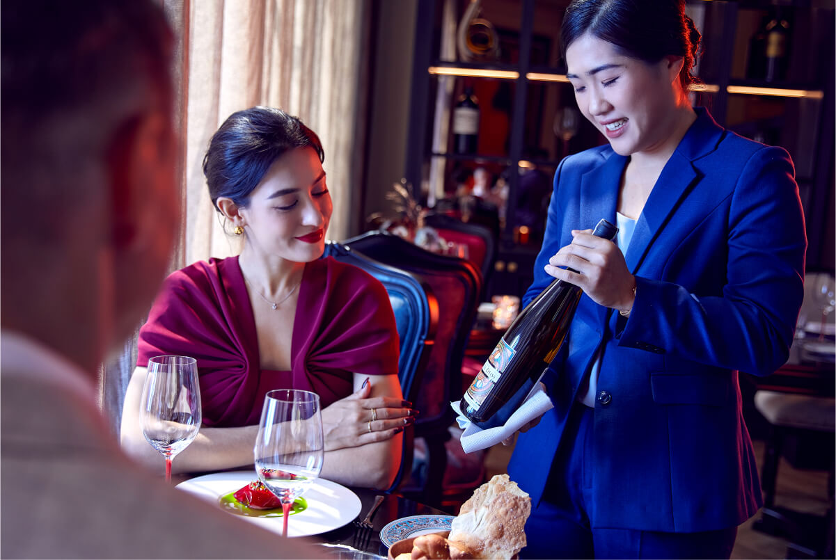 Đắm chìm trong “GU” ẩm thực và thẩm mỹ tinh tế