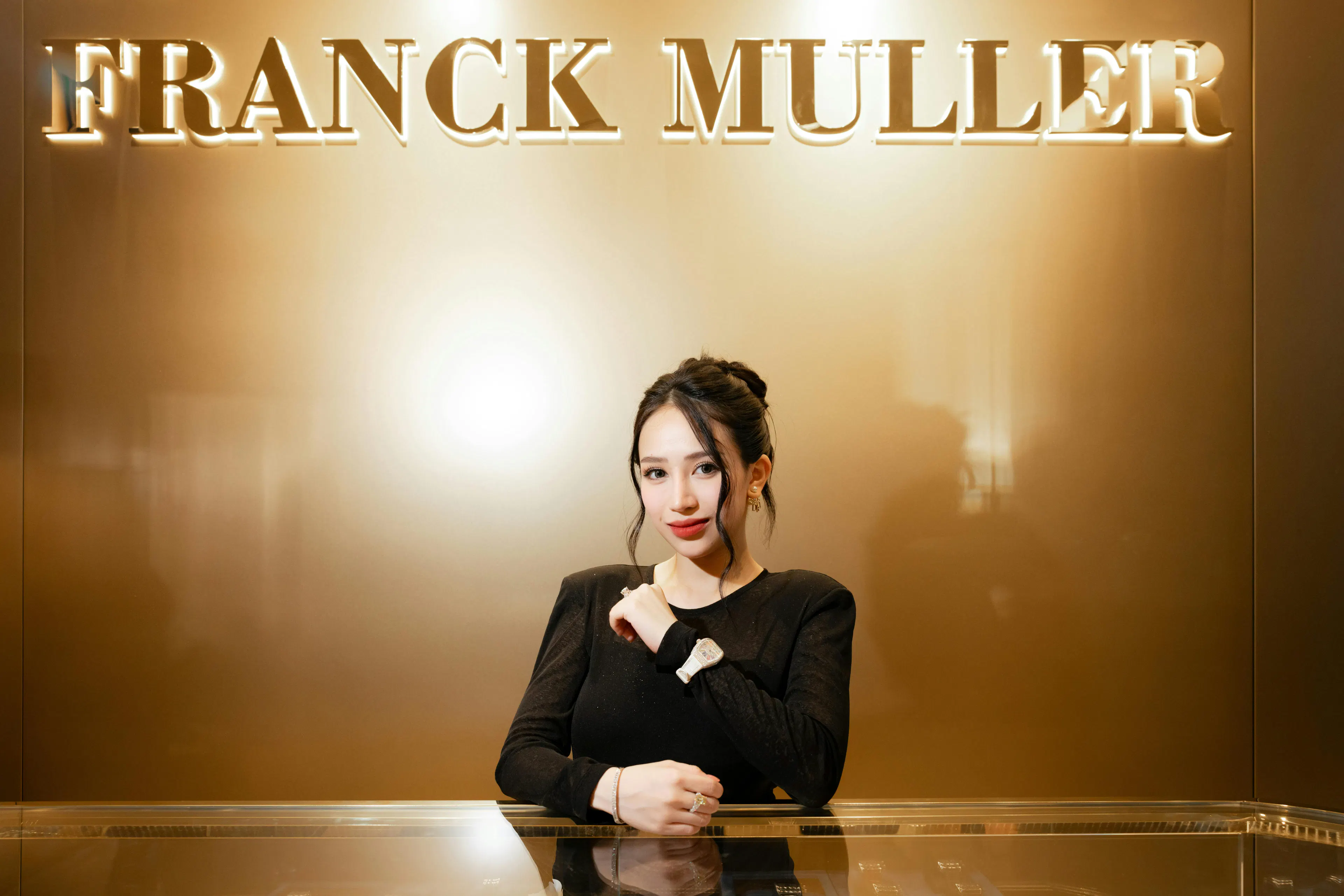 Khai trương Franck Muller Việt Nam