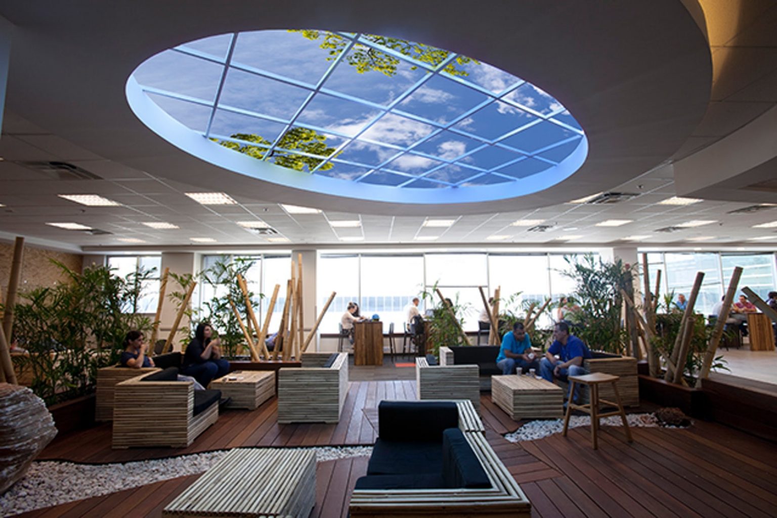 Thiết kế biophilic