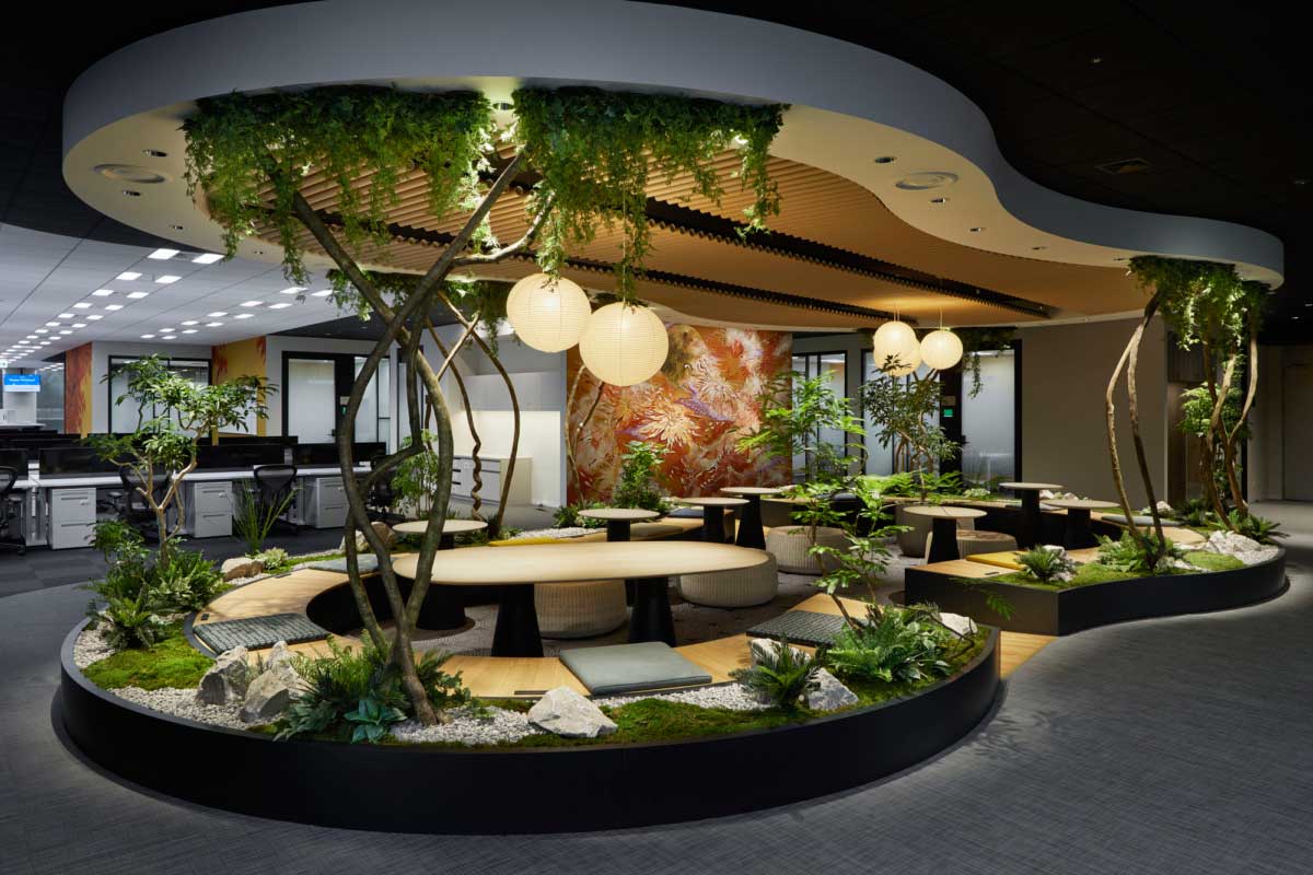 Thiết kế biophilic