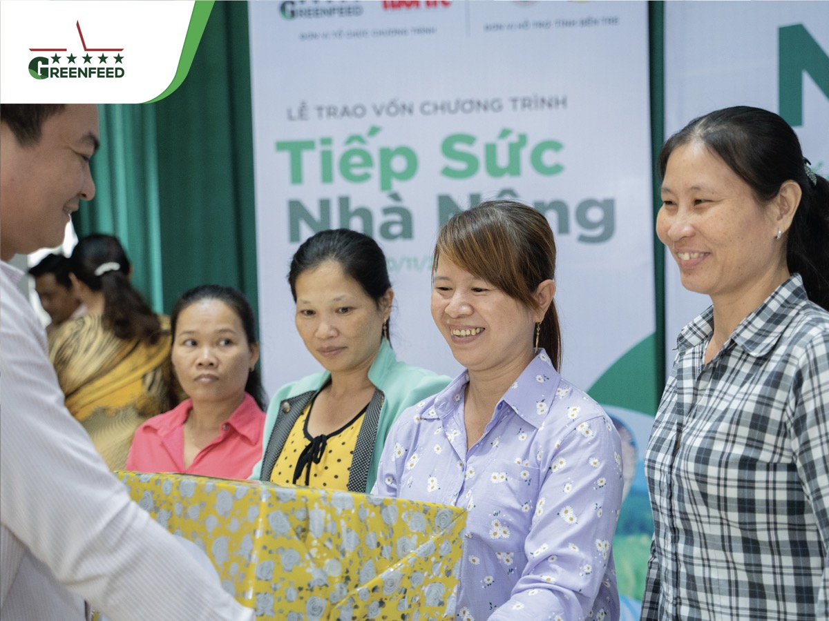 GREENFEED Việt Nam lần thứ 2 đạt được giải thưởng quốc tế
