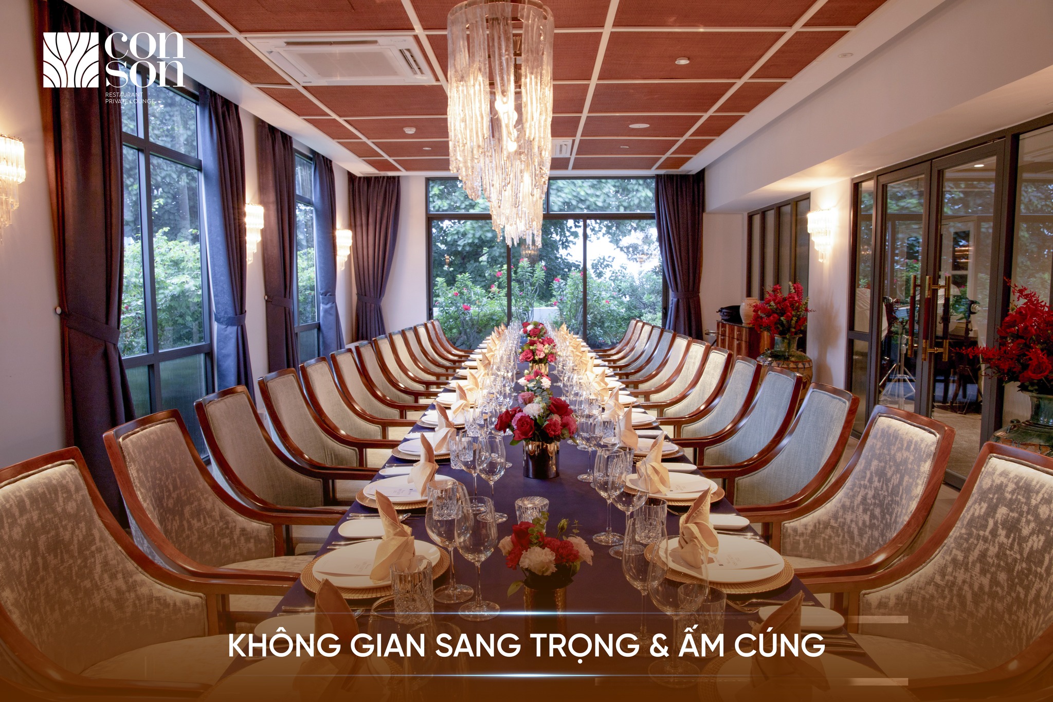 Mách bạn list nhà hàng tiếp khách chất lượng nhất Quận 1 - TPHCM