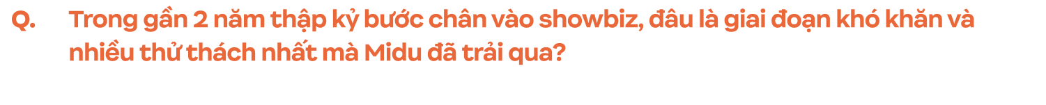 Phỏng vấn Midu sau đám cưới với chàng thiếu gia Minh Đạt