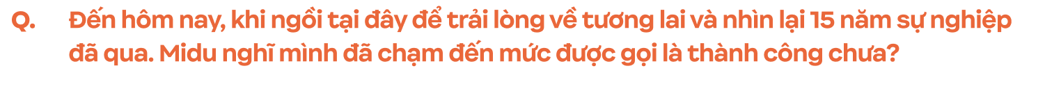 Phỏng vấn Midu sau đám cưới với chàng thiếu gia Minh Đạt