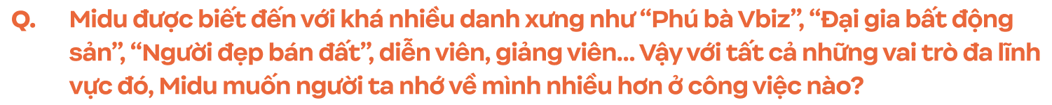 Phỏng vấn Midu sau đám cưới với chàng thiếu gia Minh Đạt