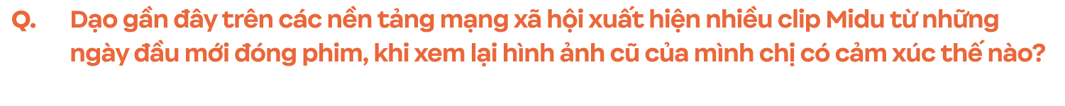 Phỏng vấn Midu sau đám cưới với chàng thiếu gia Minh Đạt