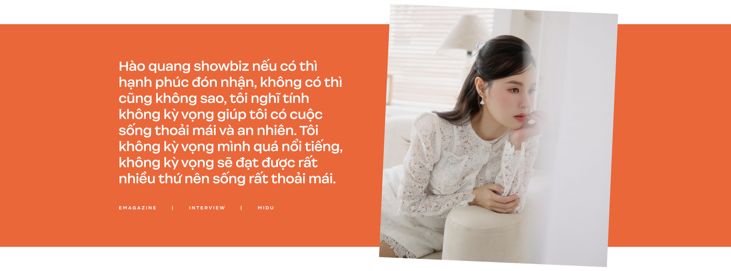 Phỏng vấn Midu sau đám cưới với chàng thiếu gia Minh Đạt