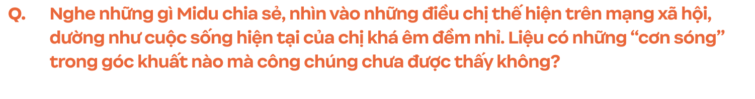 Phỏng vấn Midu sau đám cưới với chàng thiếu gia Minh Đạt