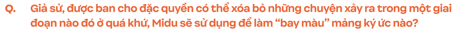 Phỏng vấn Midu sau đám cưới với chàng thiếu gia Minh Đạt