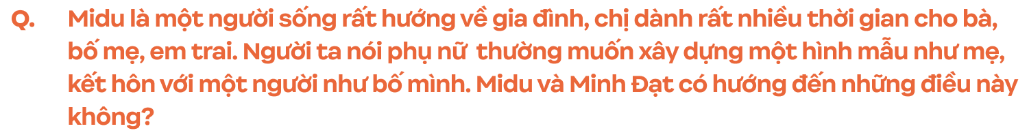 Phỏng vấn Midu sau đám cưới với chàng thiếu gia Minh Đạt